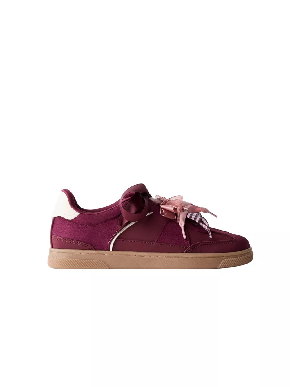 Zara Bow Detail Sneakers